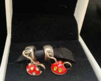 SH778VPandora, Disney Parks Mickey And Minnie Ears Hats Charms