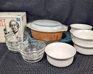 SH742Pyrex  Corningware