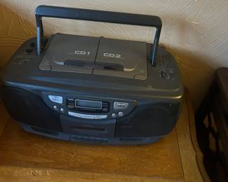 Boom box