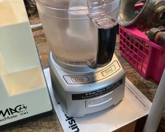 Cuisinart small chopper