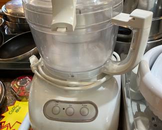 Kitchen aid food processor