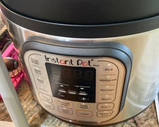 Instant pot