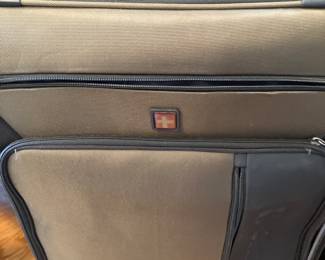 Swiss gear suitcases x2
