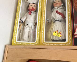 Doll collection