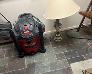 Craftsman wet vac