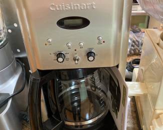 Cuisinart coffee maker