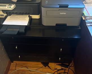 Cabinet for computers or printers