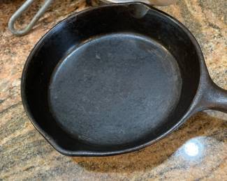Cast iron pans