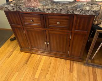 Server marble top beautiful piece