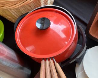 Fondue set