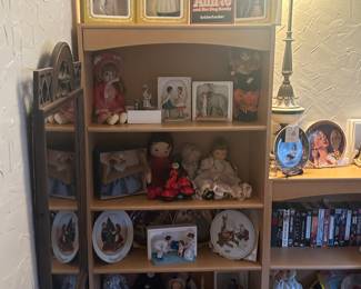 Doll collection