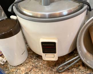 Krupa coffee grinder Rice cooker