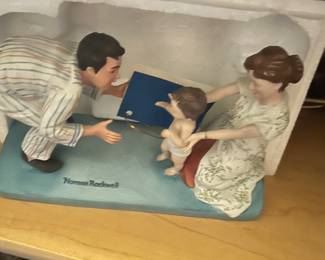 Norman Rockwell figurines