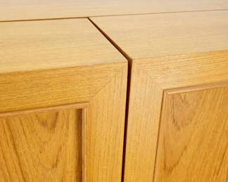 Mummenthaler & Meier “magic box” Vintage 1950’S teak desk in box