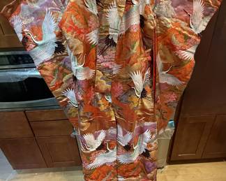 Japanese  kimono robes