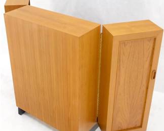 Mummenthaler & Meier “magic box” Vintage 1950’S teak desk in box