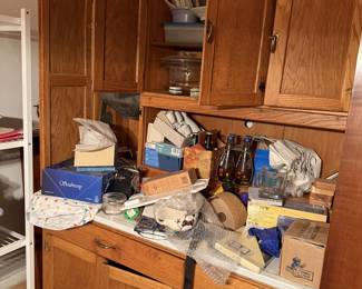 Hosier-type Oak Cabinet