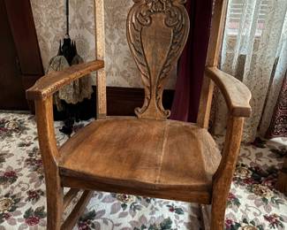 Vintage rocking chair