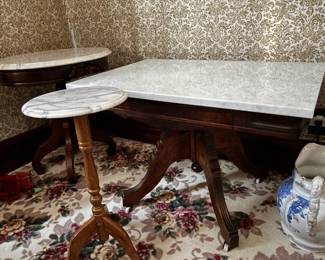 marble tables