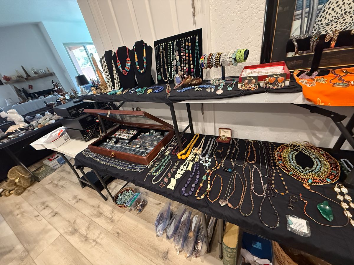 And she loved jewelry...