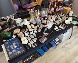 More rocks, more stones