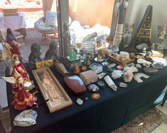 More rocks and stones...