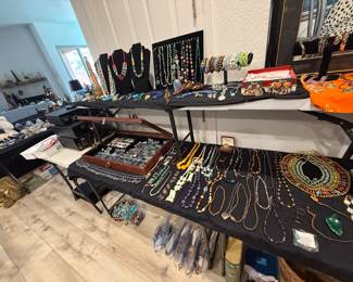 And she loved jewelry...