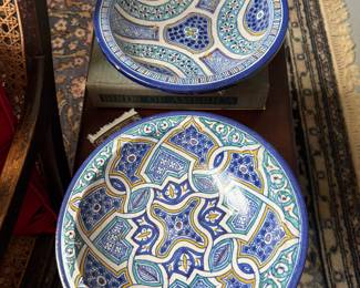 Family Room 
Pottery bowls