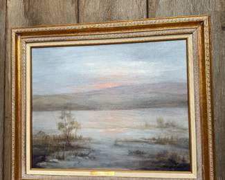 Family Room 
Landscape painting by Marjorie Walters 