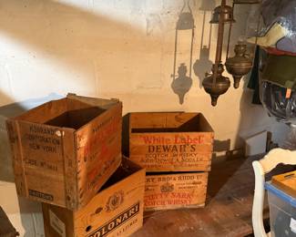 Basement
Crates