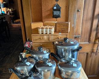 Kitchen
Revere cookware
