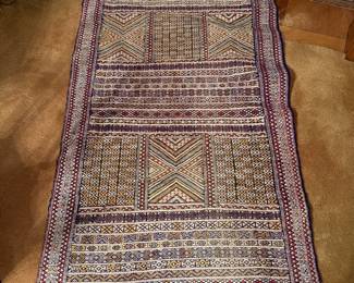 Dining Room 
Small woven rug/wall hanging 