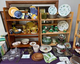 Sunroom
Dishes