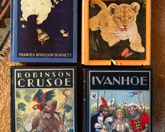 Library
Children’s books