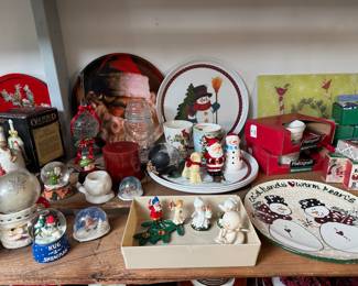 Studio
Christmas items