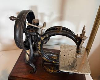 Sewing Room
Wilcox sewing machine