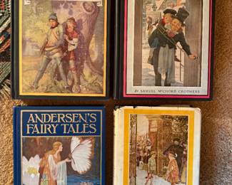 Library 
Children’s books