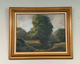 Studio
Marjorie Walters painting
