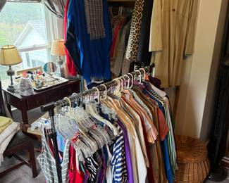 Sewing Room
Vintage bathing suits, blouses