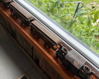 Family Room
Metal toy train 