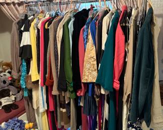 Upstairs Bathroom
Vintage clothing