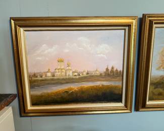 Studio
Marjorie Walters painting