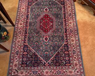 Formal Living Room 
Small area rug