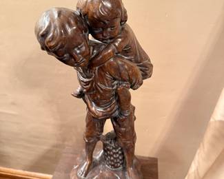 Formal Living Room 
Statue