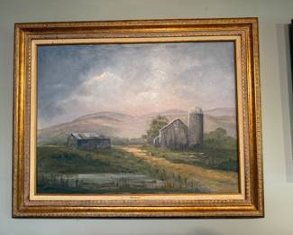 Studio
Marjorie Walters painting
