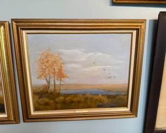 Studio
Marjorie Walters painting