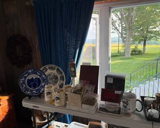 Family Room - Case Table 
Richfield Springs items