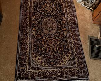 Formal Living Room 
Small area rug