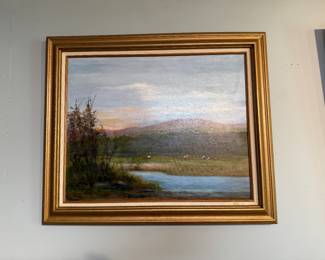 Studio
Marjorie Walters painting