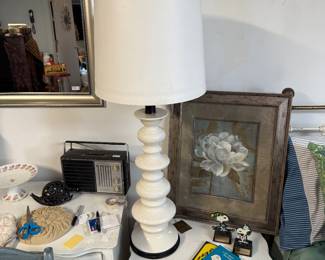 Studio
Royal Haeger tall pair of lamps-tag still attached 